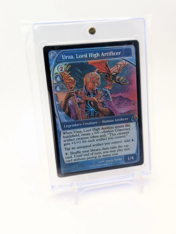 MTG - Urza, Lord High Artificer - Future Sight Foil Mythic #244 - (MB2) NM - Image 1 of 2