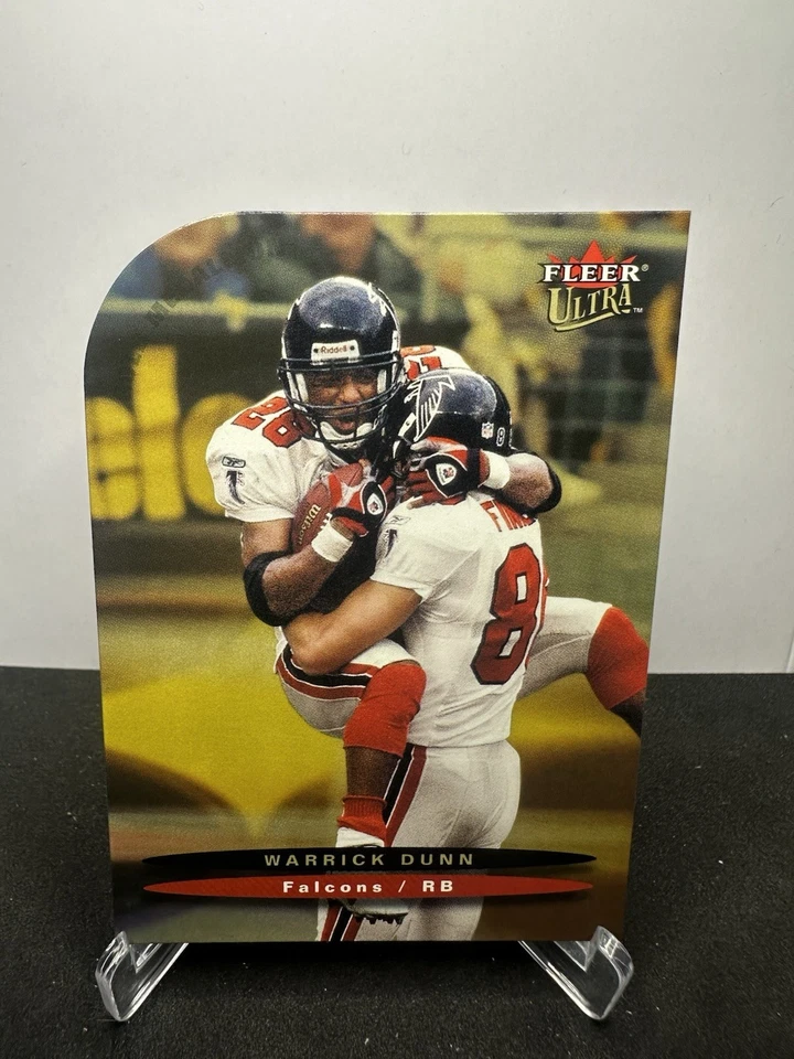 2003 Fleer Ultra Gold Medallion Warrick Dunn #56 - Image 1 of 2