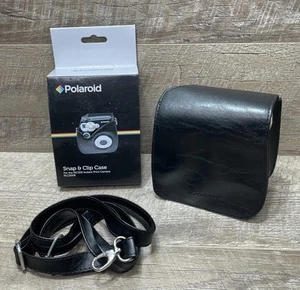 Polaroid PLC300B Snap & Clip Camera Case for Polaroid PIC300 with Strap - NEW! - Picture 1 of 13