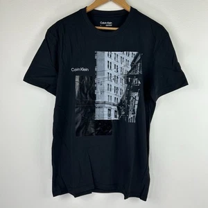 Calvin Klein Men’s Contemporary New York City Graphic T-Shirt Size M - Picture 1 of 7