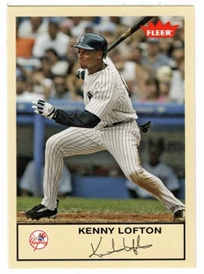 Kenny Lofton - New York Yankees - 2005 Fleer Tradition MLB Baseball # 111 Mint - Picture 1 of 1