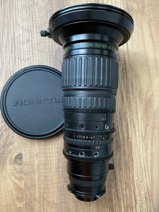 Fujinon 5.5-47mm F1.7 B4 Mount Broadcast Zoom Lens - Picture 1 of 6