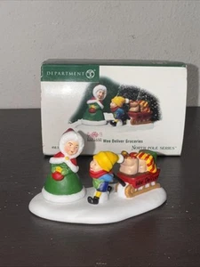 Abt. 56 2005 North Pole Series Elfland Wee Deliver Groceries #56.57213 - Bild 1 von 5