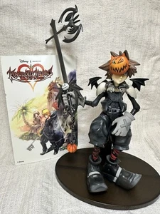Disney Kingdom Hearts II Play Arts No 4 Sora Halloweentown Square Enix - Picture 1 of 12