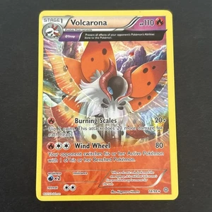 Volcarona 18/98 Regular XY-Ancient Origins Pokémon TCG LP 2015 - Picture 1 of 2