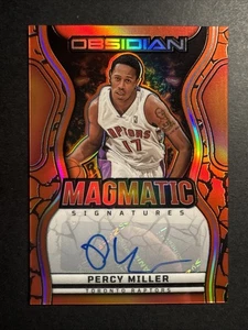 2024-25 Panini Obsidian Basketball Percy Miller ( MASTER P ) AUTO - 59/99  - Picture 1 of 4