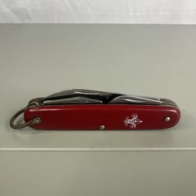 Navaja de Bolsillo Oficial Boy Scouts of America Roja De Colección BUEN ESTADO Foto 1 de 4