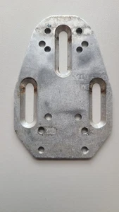 WAHOO SPEEDPLAY Zero Comp piastra base metallo spesso 3 mm adattatore piastra base prolunga - Foto 1 di 6