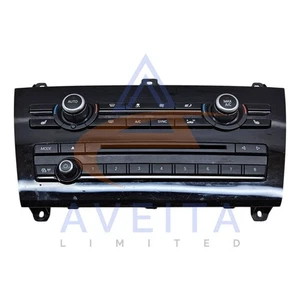 BMW X4 M-Sport MK1 F26 2018 Stereo & Heater Control Panel 6825513 - Picture 1 of 16