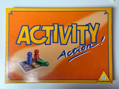 Activity Action! von Piatnik 100% vollständig Top Zustand neue Sanduhr - Bild 1 von 4