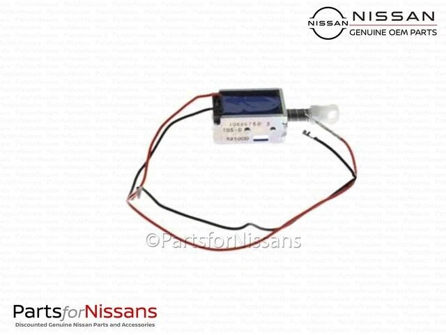 Solenoide de bloqueo de cambio Versa Note Versa 2013-2019 genuino Nissan Foto 1 de 3
