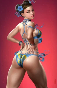 Street Fighter Swimsuit Special 2025 #1 - Picture 1 of 1