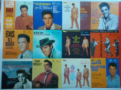 ELVIS Sammlung  The E.P. Collection Vol. 2 inkl. Sammelalbum★11 EP`s + 1 Single - Bild 1 von 4