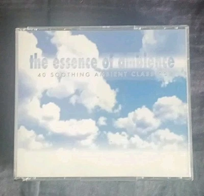 THE   ESSENCE   OF   AMBIENCE   40   SOOTHING   AMBIENT   CLASSICS    1998 - Bild 1 von 4