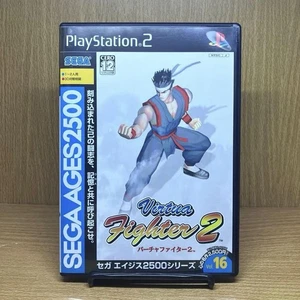 Virtua Fighter 2 PS2 Japan Action Game Used by Sega Japan yyg - Picture 1 of 7