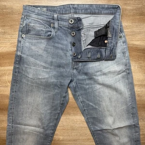 G Star RAW Jeans Men 29x30 Blue 3301 Slim Fit Stretch Denim Modern (Tag 29x32) - Picture 1 of 13