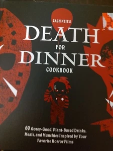 Zach Neils Tod zum Abendessen Kochbuch (2022, Hardcover) Neu - Bild 1 von 1