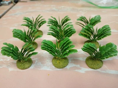 9 based Landscape Model Jungle Palm Plant wargaming scenery terrain 1.5" - Image 1 of 4
