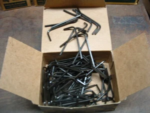 BRAND NEW BOX OF 98 3/32" HEX KEY SOCKET SCREW ALLEN KEY WRENCH USA CT. ALLEN - Picture 1 of 3