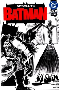 Absolute Batman 1 (2024) DC Comic Sketch 4th Variant Cover W Original DCastr Art - Bild 1 von 6