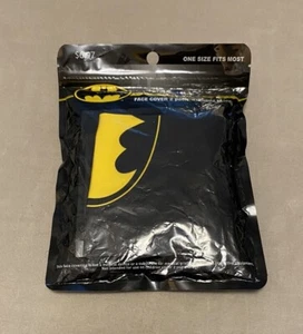 Confezione 2 ghette/maschere da collo DC Batman" nuove sigillate (lavabili e riutilizzabili) nere - Foto 1 di 2