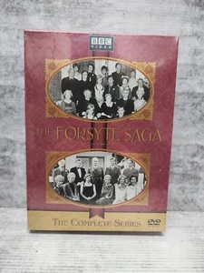 The Forsyte Saga - Complete Original Series (DVD, 2003, 7-Disc Set) REGION 1 - Picture 1 of 3