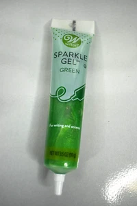 Wilton Sparkle Gel Green Writing and Accents 3.5oz - NEW - Picture 1 of 4