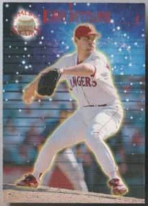 1998 Topps Stars #48 JOHN WETTELAND Texas Rangers rosso #/9799 Buy3Get1Free - Foto 1 di 2