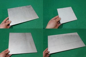 Grade 5 Titanium Plate ( Thick 0.8mm -- 5mm ) Ti Gr.5 Metal Alloy 6al-4v Sheet - Picture 1 of 6