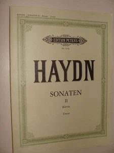 Joseph Haydn Sonaten Book Band 2 ed. Martienssen 1937 German edition - Foto 1 di 2