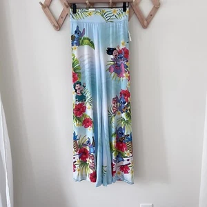 NWT Disney Parks Lilo & Stitch Silken Women's Lounge Pants - Small - Picture 1 of 7