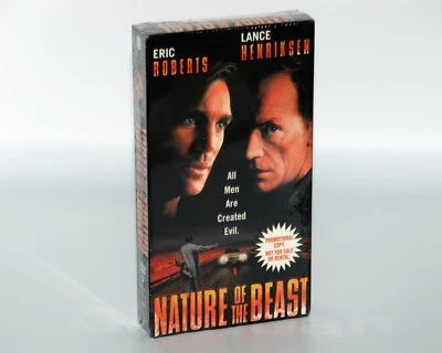 NEW [Nature of the Beast] Promotional - PROMO / SCREENER VHS *Sealed* - Image 1 of 2