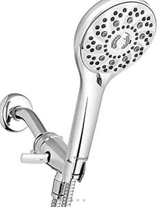 Waterpik - Powerpulse Therapeutic Massage Hand Held Showerhead - Chrome Finish - Picture 1 of 2