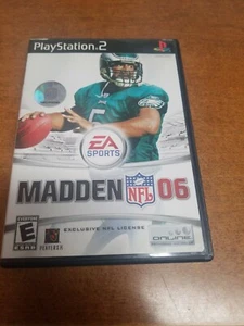 Madden NFL 06 (Sony PlayStation 2, 2005) - Picture 1 of 3