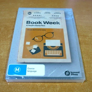BOOK WEEK ( DVD , Region 4 ) Alan Dukes, Susan Prior ~ NEW SEALED - Picture 1 of 2