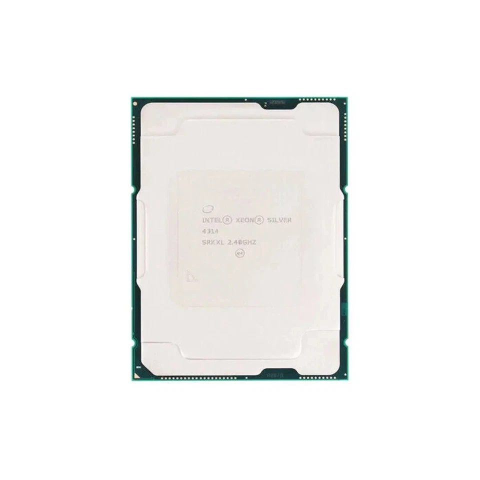Intel Xeon Silver 4314 (SRKXL) 16 CORE PROCESSOR 2.40GHZ FULL VERSION - Image 1 of 1