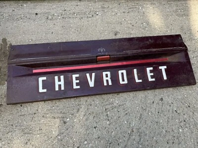 1967-72 Chevy Truck Fleetside Tailgate C10 C20 C30 K10 K20 K30 Chevrolet Pickup Foto 1 de 4
