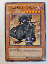 Yu-Gi-Oh! Gravi-Crush Dragon Common DP07-EN011 Unlimited LP
