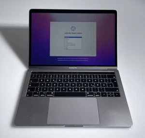 Apple MacBook Pro 13" Retina A2159 2019 i7 16GB RAM 256GB SSD IVA #C40 - Imagen 1 de 7
