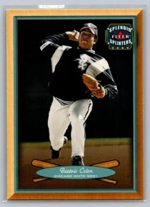 2003 Fleer Splendid Splinters Bartolo Colon #7 - Picture 1 of 2