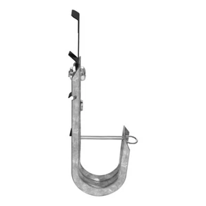 1-5/16" Bat Wing J Hook with Retaining Clip, 50-Pack - Picture 1 of 1
