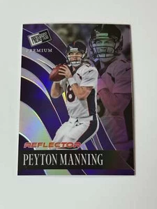 2024 Press Pass Premium Retro Purple Reflector #77 Peyton Manning 7/15 - Bild 1 von 2