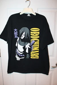 T shirt Orochimaru di Naruto Anime - Uomo XL - Foto 1 di 7