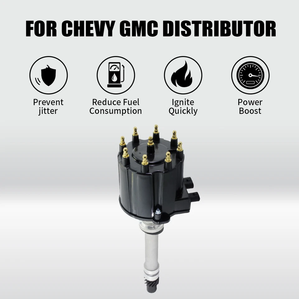 Ignition Distributor for Chevy GMC C/K Pickup Truck Van Camaro  5.0L 5.7L 7.4L - Image 1 of 4