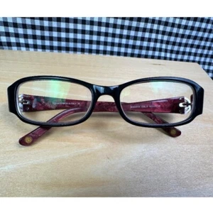 Versace Made in Italy MOD 3111 Rectangle Logo Eyeglasses Frames Black - Picture 1 of 6