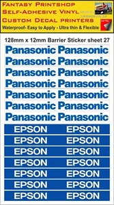 Scalextric Slotcar 1/32 Gebäude Barriere Trackside Sticker Decals Bogen 27 - Bild 1 von 3