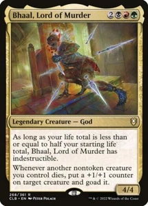 MTG Bhaal, Herr des Mordes [Commander Legends: Baldur's Gate, in der Nähe neuwertig] - Bild 1 von 1