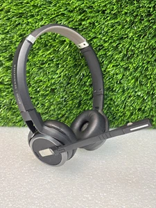 Usado | Auriculares inalámbricos EPOS Sennheiser SDW 60 binaurales en la oreja DECT negros - Imagen 1 de 10