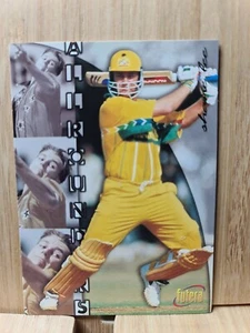 Tarjeta de cricket SHANE LEE 1996 #55 Futera TODA REDONDA 🙂 POST GRATUITO - Imagen 1 de 2
