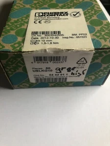 Phoenix Contact USLKG10 0442011 Dreistock-Schutzleiterklemme - Bild 1 von 1